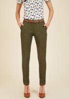  Situationally Savvy Pants In Olive In Xl
