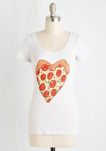 Fuzzyink Slice Of My Heart Tee