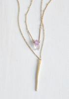 Anaaccessoriesinc Ode To Geode Necklace