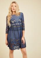 Tea Time Tradition Lace Dress In S