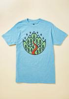  Hot On The Trail Magic Men's T-shirt In M
