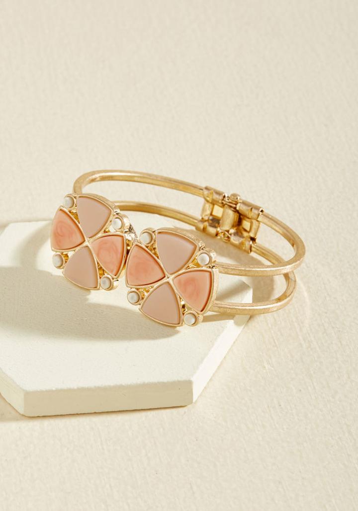 Modcloth Accessorized Enlightenment Bracelet