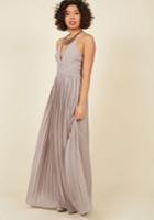  Beautifully By Your Side Maxi Dress In Stone In M