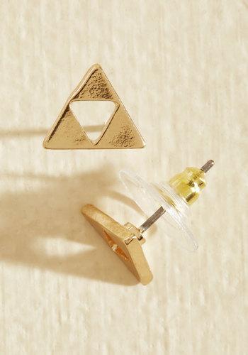  In With The In-verted Crowd Earrings