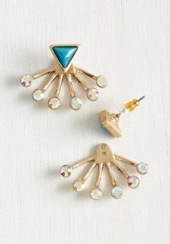 Lydellnyc Saw It Here Burst Earrings