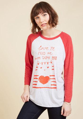  Wants And Kneads Long Sleeve Top In S