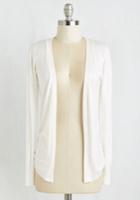 Dreamersbydebut Simple Sweetness Cardigan In Sugar