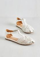Intouchfootwear Weave Only Just Begun Sandal In Cloud