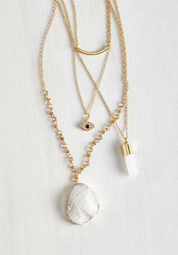 Muchtoomuch Mystical Manners Necklace