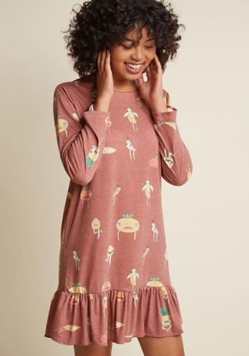 Pepaloves Pepaloves Best Fruit Forward Shift Dress