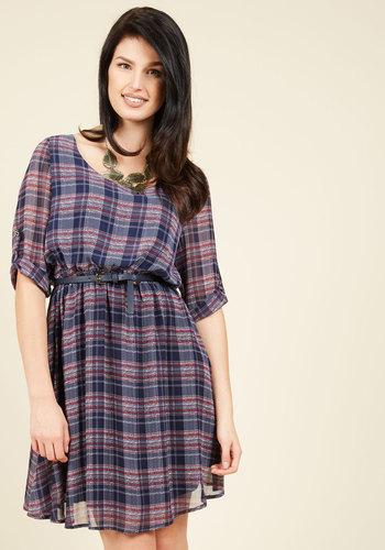  Spoken Of Gratitude A-line Dress In S