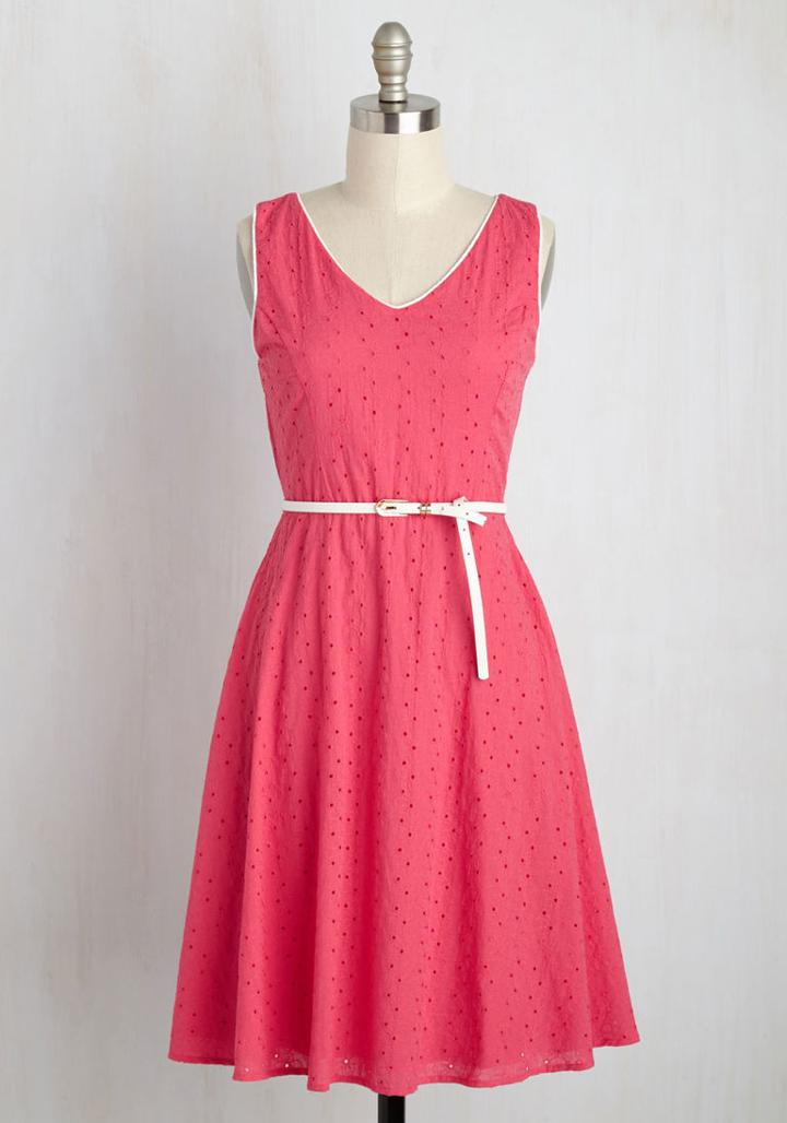 Modcloth Recital Rehearsal Dress In L