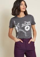Modcloth Style From Mars Graphic Tee In L