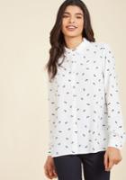  Favorable Forecast Long Sleeve Top In 16 (uk)