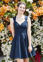  Flare Maiden A-line Dress In Navy In 4x