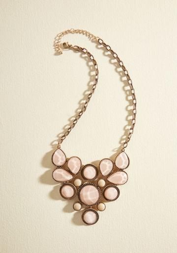 Enlighten The Mood Necklace In Petal