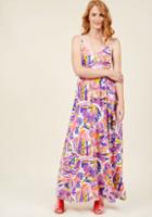  Courageous Connection Maxi Dress In Activist In Xs