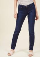 Modcloth Wear You Belong Skinny Jeans In 31