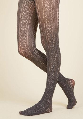  Textured Final Touch Tights