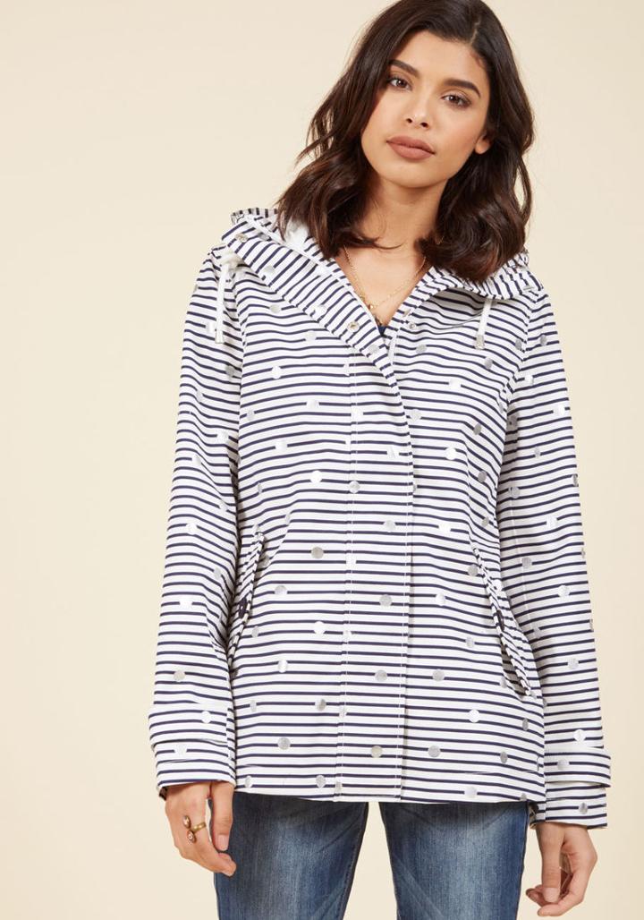  Rainy Day Dreamer Waterproof Jacket In Print Mix In 4