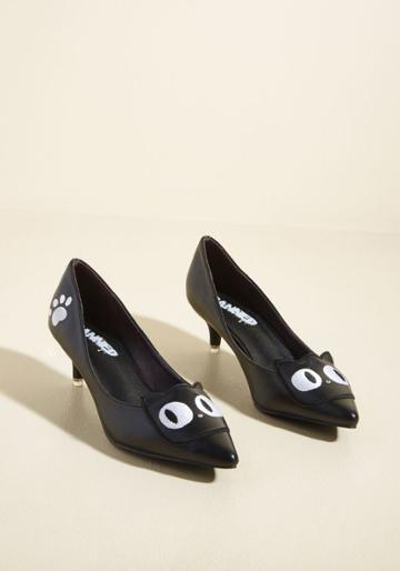 Banned Banned A Literal Kitten Heel In 41
