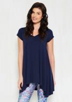  A Crush On Casual Tunic In Navy In M