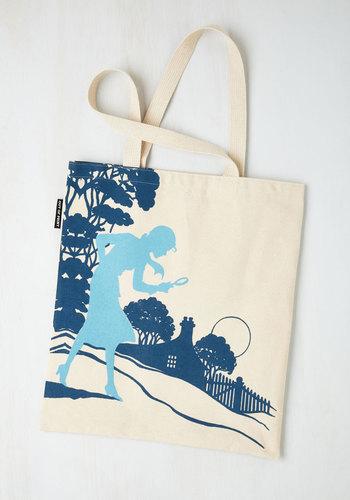 Outofprintapsco Bookshelf Bandit Tote In Nancy