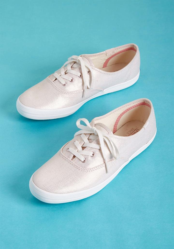 Keds Very Important Skate Sneaker In Rose Gold In 7