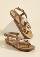  Everyday Nonchalance Sandal In Birch In 7