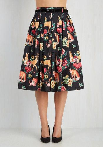 Hellbunnylondonpopsoda Aura And Fauna Skirt