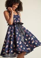 Modcloth Pinup Perfection Fit And Flare Dress In 4x