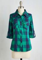 Threadsupply Simply Scout Top In Jade