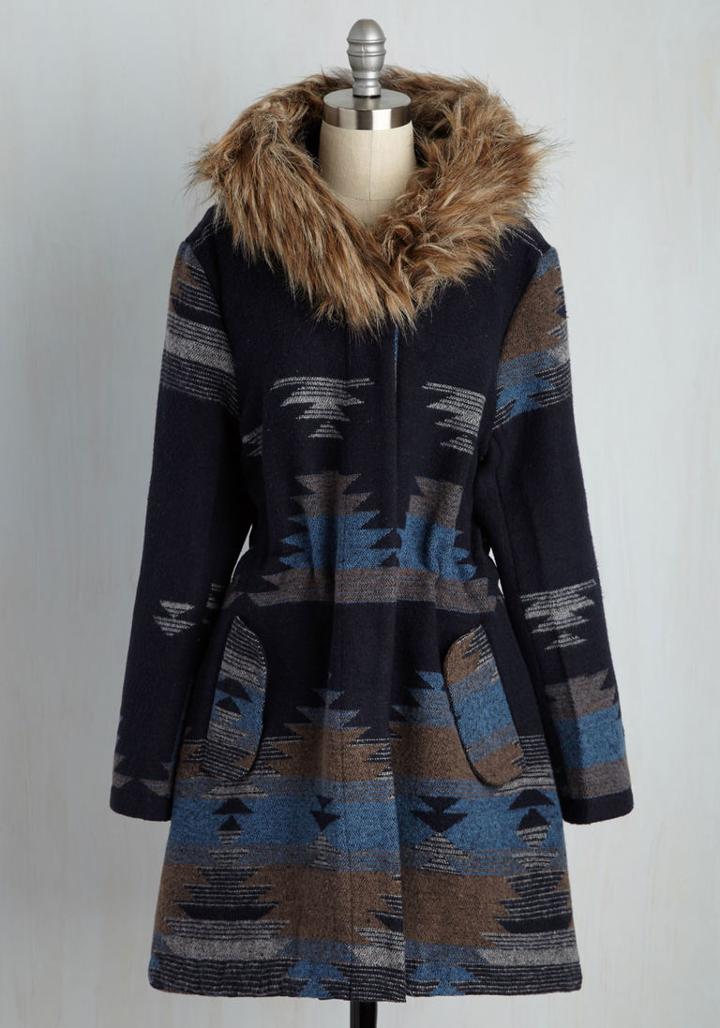  Show Your True Collars Coat In L