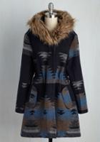  Show Your True Collars Coat In L