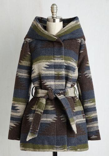 Coffeeshop You Don't Know Jackson Coat In Southwestern