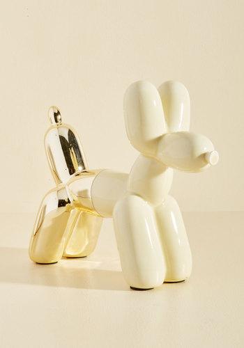  Inflated To Pretend Shelf Decor In Cream