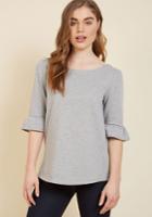  Spiffed-up Saturday Pullover In 2x