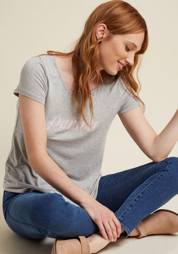 Modcloth Rise And Radiate Graphic T-shirt