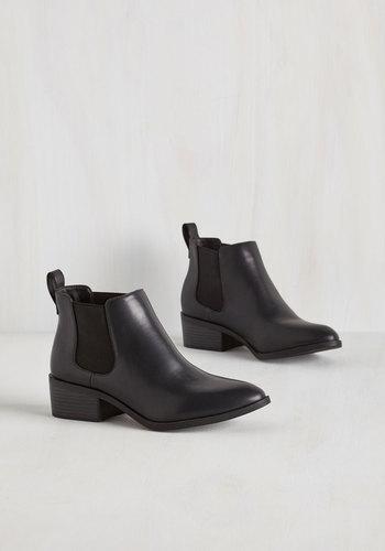 Bcshoesseychellesllc A-list Playlist Bootie In Black