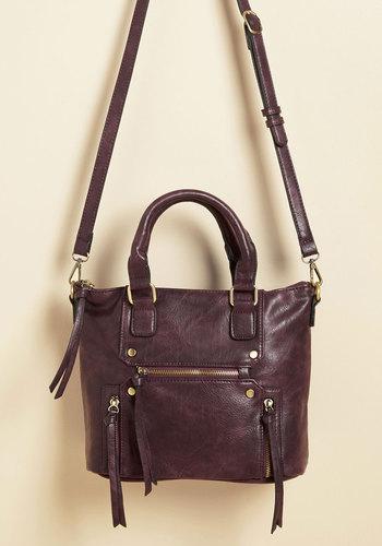  At The Carry Least Bag In Plum
