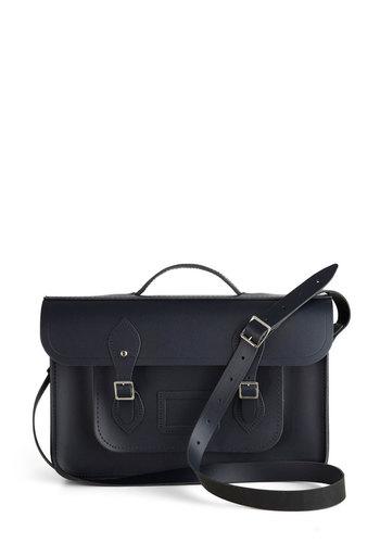 The Cambridge Satchel Company Cambridge Satchel Upwardly Mobile Satchel In Navy - 15