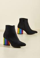 Modcloth For Crayon Out Loud Bootie