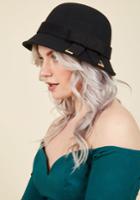  Cloche At Hand Hat