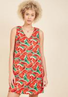  Do Juicy What I See? Shift Dress In M