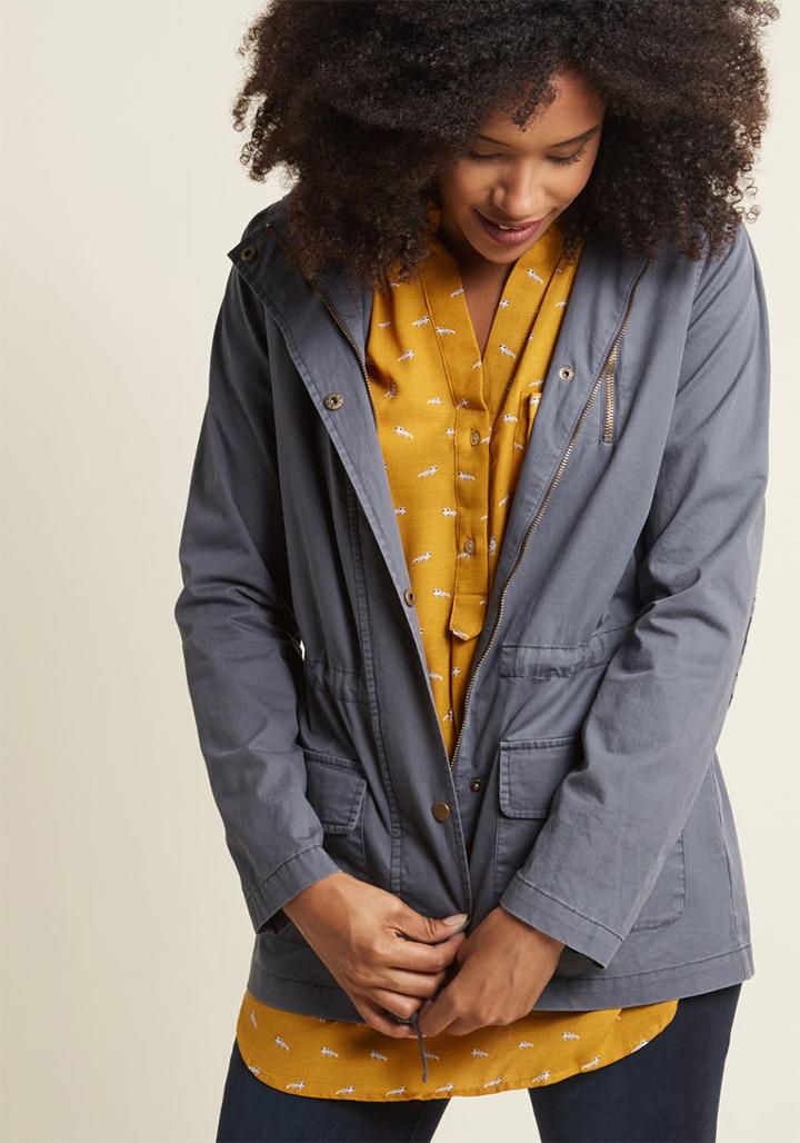 Modcloth Need I Say Moor? Jacket In 2x
