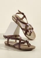 Blowfish Everyday Nonchalance Sandal In Brown