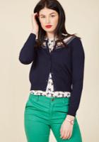 A Touch Of Terrific Cardigan In Navy In 18 (uk)