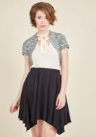  Short, Sweet, And To The Pointelle Cardigan In Basil In S