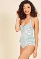  One With The Waves One-piece Swimsuit In S