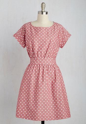 Yellowstar Demure To The Core Dress